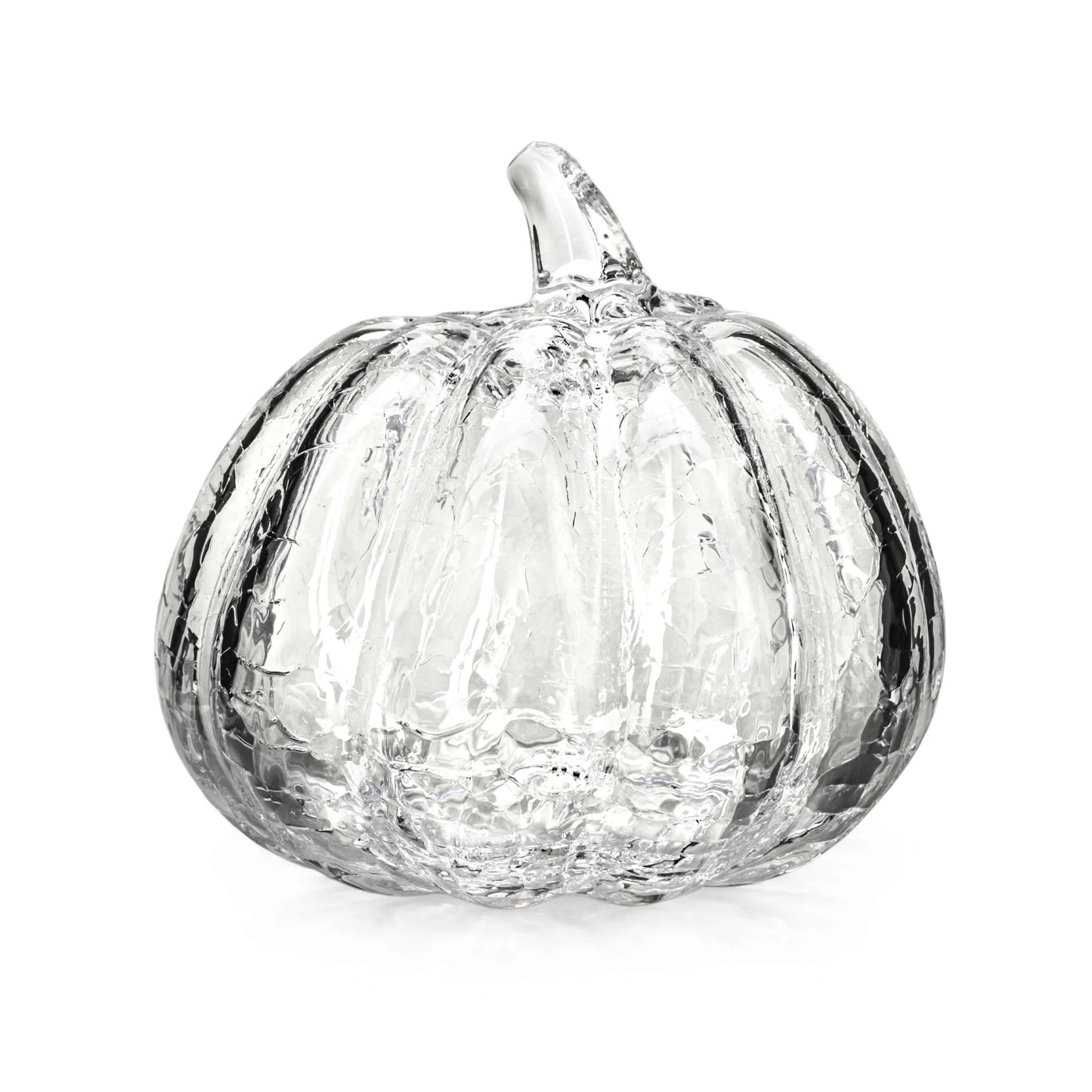 Simon Pearce Crackle Pumpkin, Large