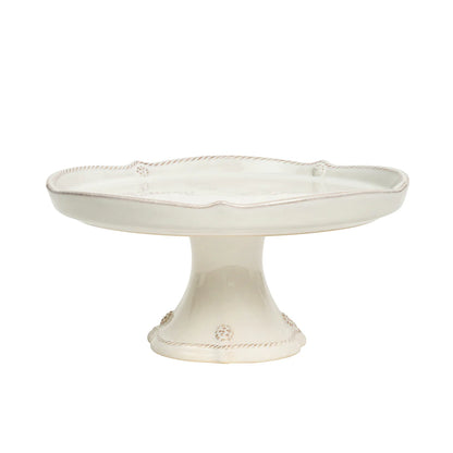 Juliska Berry & Thread Petite Cake Stand in Whitewash