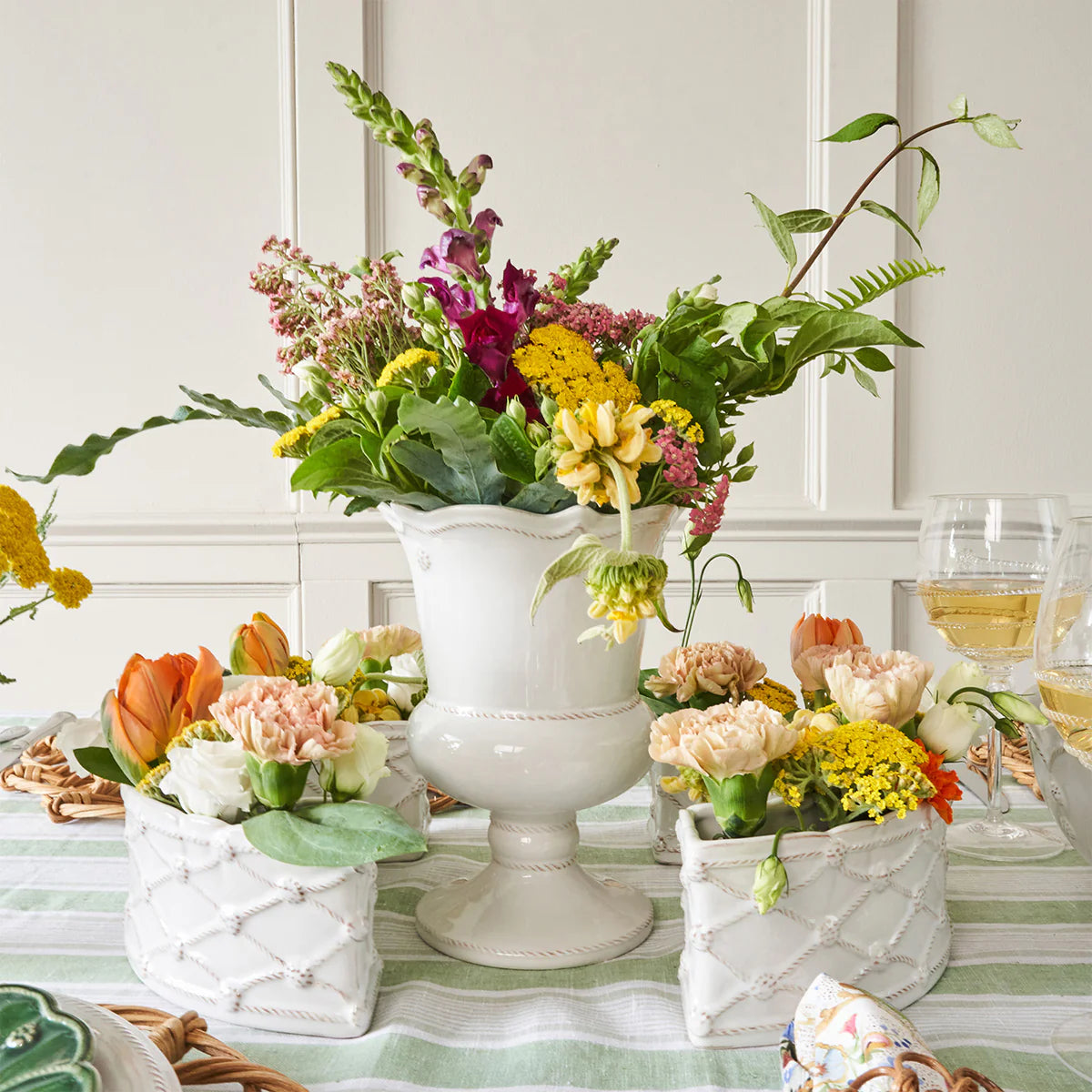 Juliska Berry & Thread Petite Parterre Garden 8" Vase