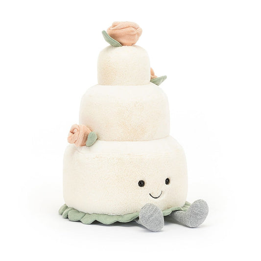 Amuseable Wedding Cake, Jellycat