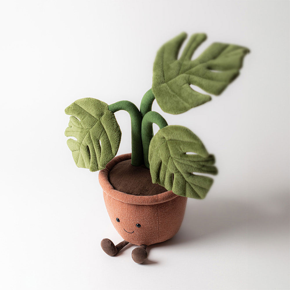 Amuseables Monstera Plant | Jellycat