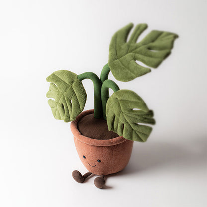 Amuseables Monstera Plant | Jellycat