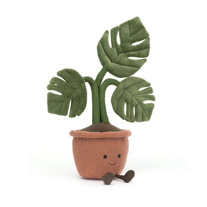 Amuseables Monstera Plant | Jellycat