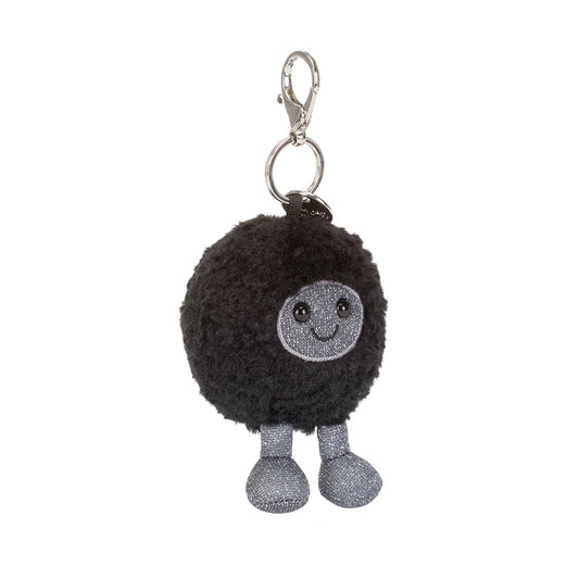 Amuseables Black Hole Bag Charm, Jellycat
