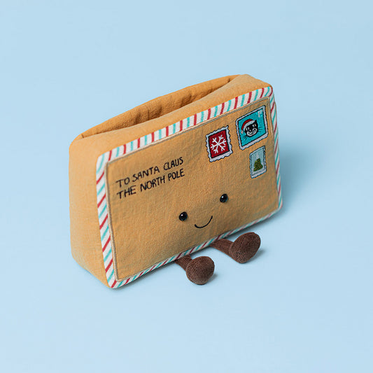 Amuseables Letter to Santa, Jellycat
