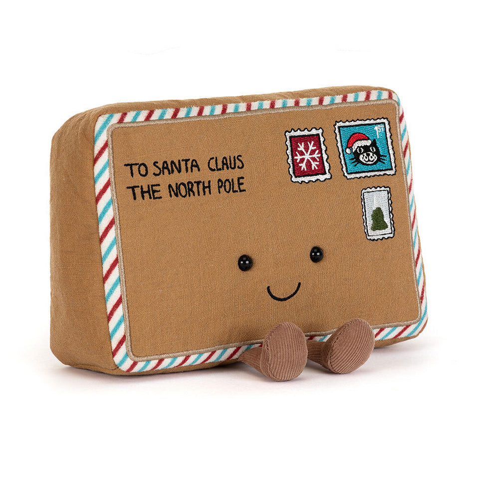 Amuseables Letter to Santa, Jellycat