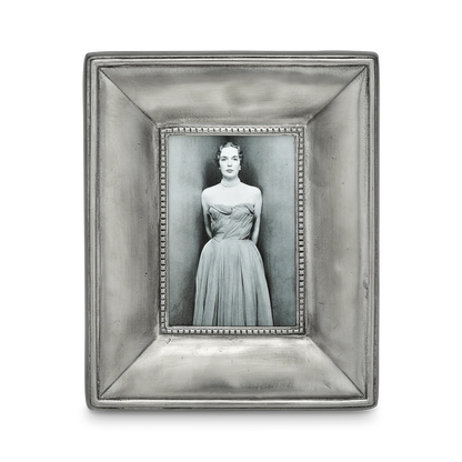 Como Rectangle Frame | MATCH Pewter