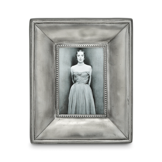 Como Rectangle Frame | MATCH Pewter