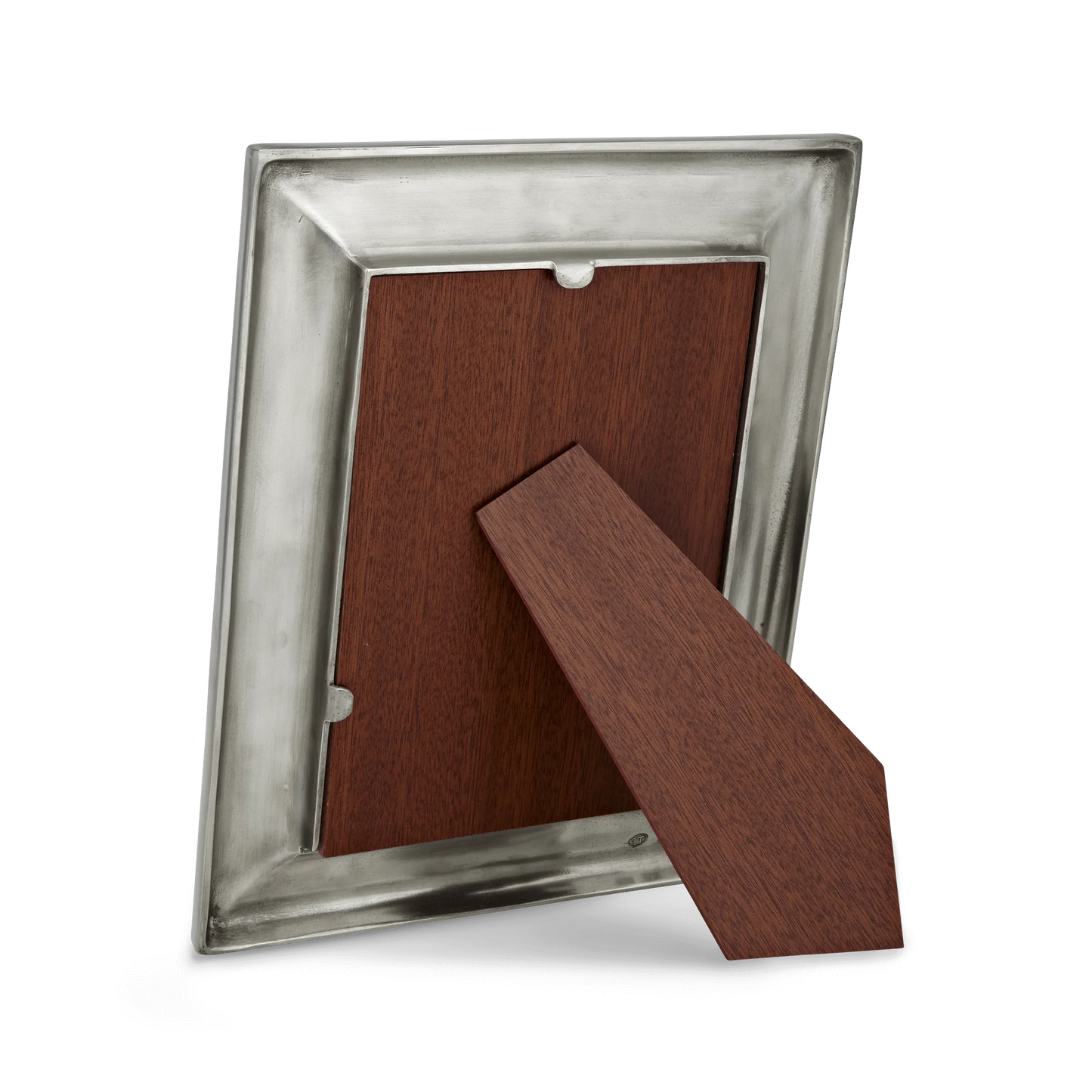 Como Rectangle Frame | MATCH Pewter