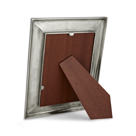 Como Rectangle Frame | MATCH Pewter
