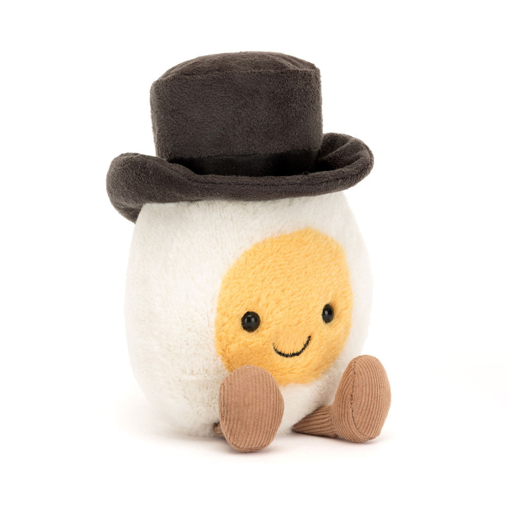 Amuseables Boiled Egg Groom, Jellycat