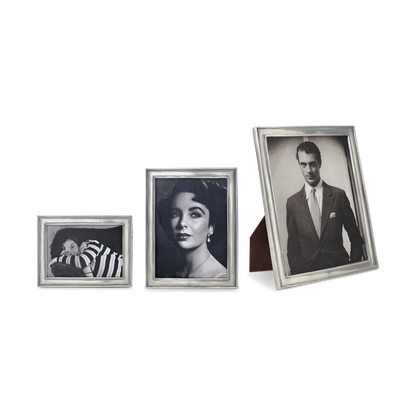 Lugano Rectangle Frame | MATCH Pewter