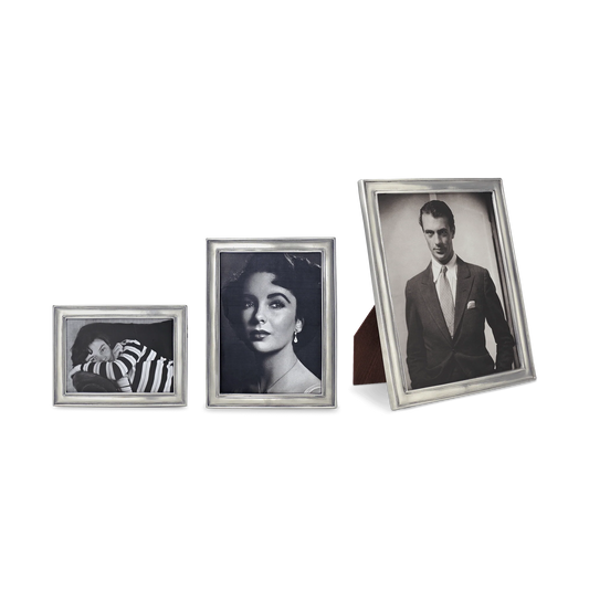 Lugano Rectangle Frame | MATCH Pewter