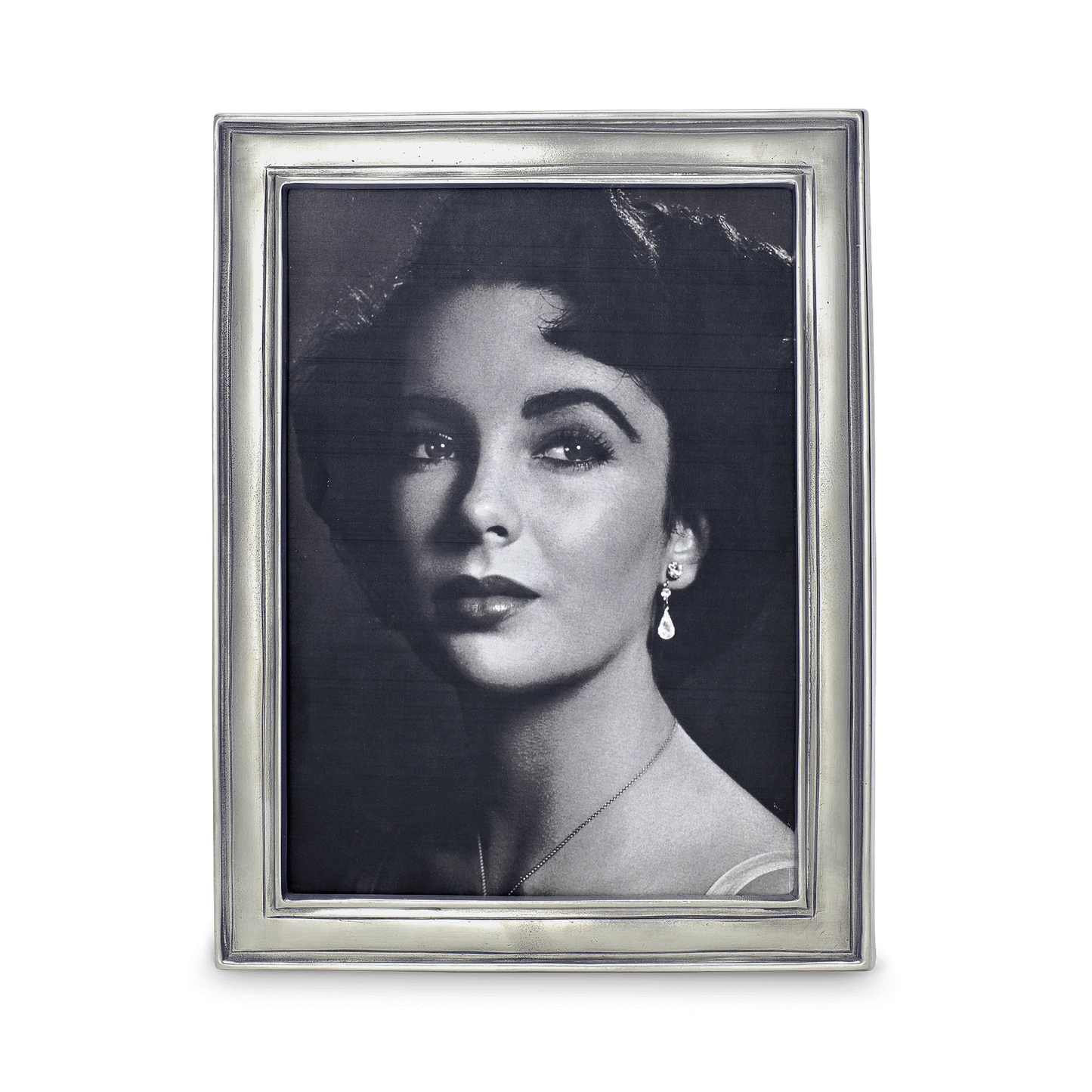 Lugano Rectangle Frame | MATCH Pewter