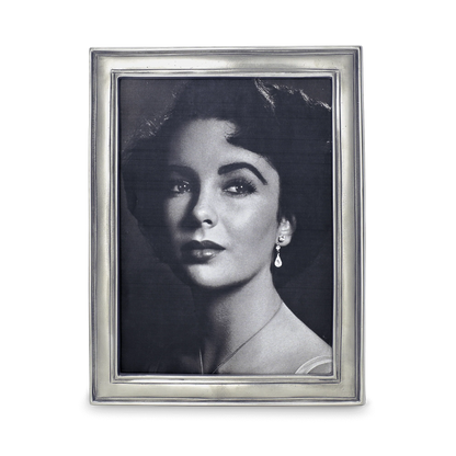 Lugano Rectangle Frame | MATCH Pewter
