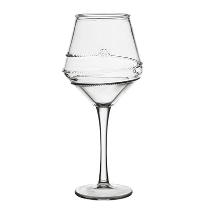 Juliska Amalia Clear Acrylic Wine Glass