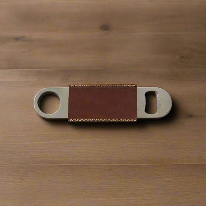 Abridor Leather Bottle Opener