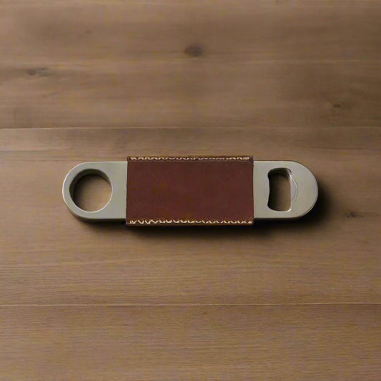 Abridor Leather Bottle Opener