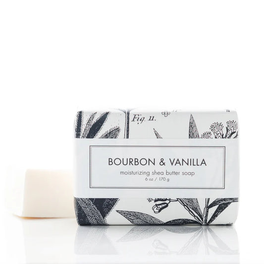 Formulary 55 Bourbon & Vanilla Shea Butter Bath Bar Soap