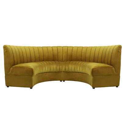 Conrad Demilune 2-Piece Sofa