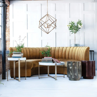 Conrad Demilune 2-Piece Sofa