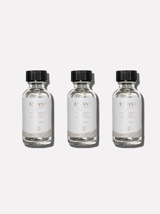 L'avant Collective Ambre Santal Multipurpose Cleaner Concentrate Refill