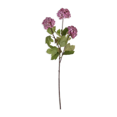 Mauve Guelder Rose, Artificial