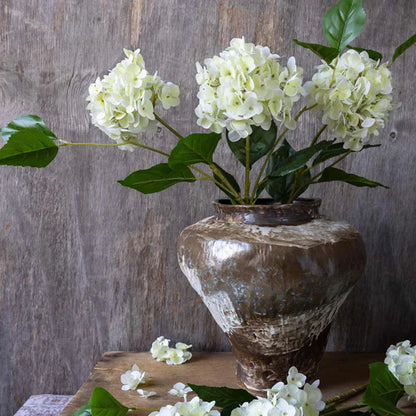 Zest Hydrangea, Real Touch Artificial