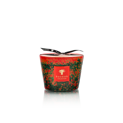Artsy Flower Poppies Scented Candle | Baobab Collection