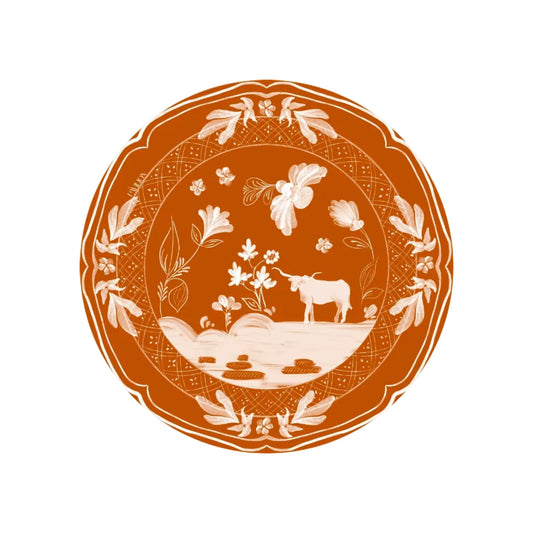 Orange Cow Dinner Pavilion Paper
