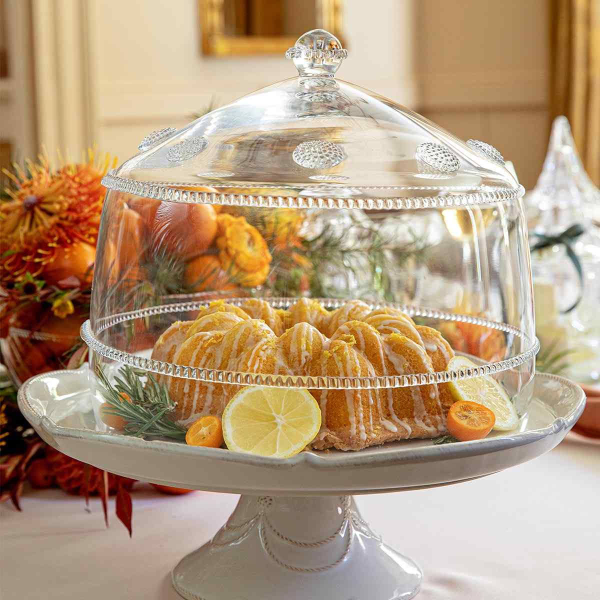 Juliska Isabella Cake Dome