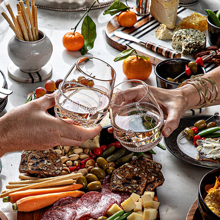 Juliska Stemless White Wine Amalia