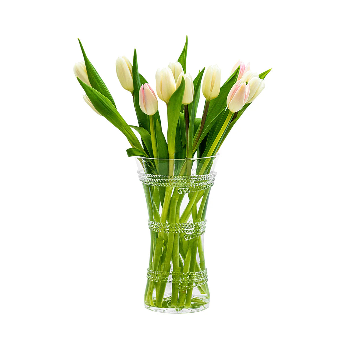 Juliska Ella Corset Vase 9"