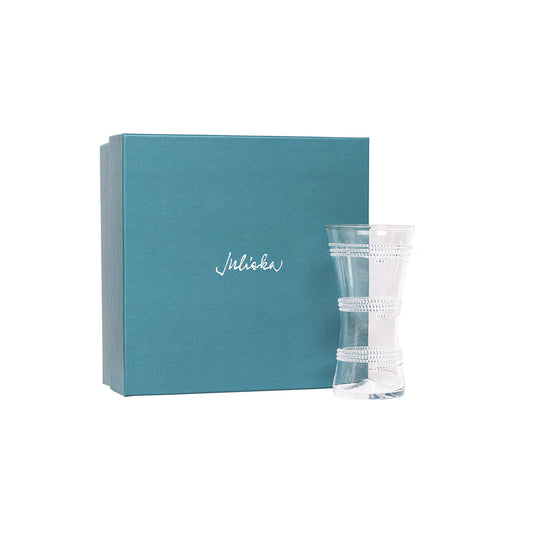 Juliska Ella Corset Vase 9"