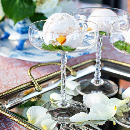 Juliska Amalia Cocktail Coupes, Set of 2