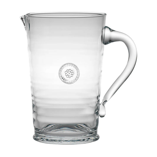 Juliska Berry & Thread Glass Pitcher