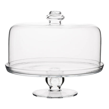 Juliska Berry & Thread Glass Cake Stand