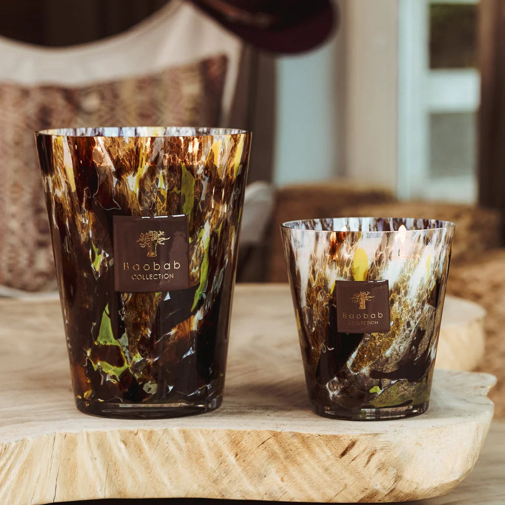 Halona Yellow World Candle | Baobab Collection