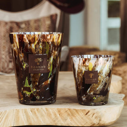 Halona Yellow World Candle | Baobab Collection