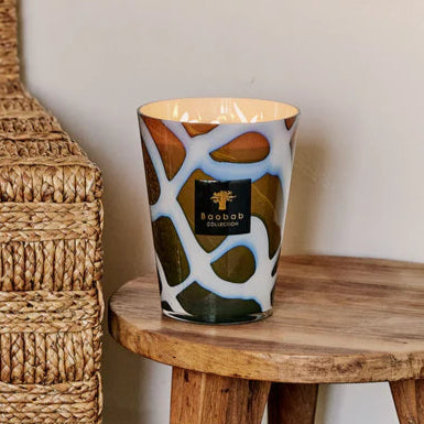 Scented Candle Stones Agate| Baobab Collection