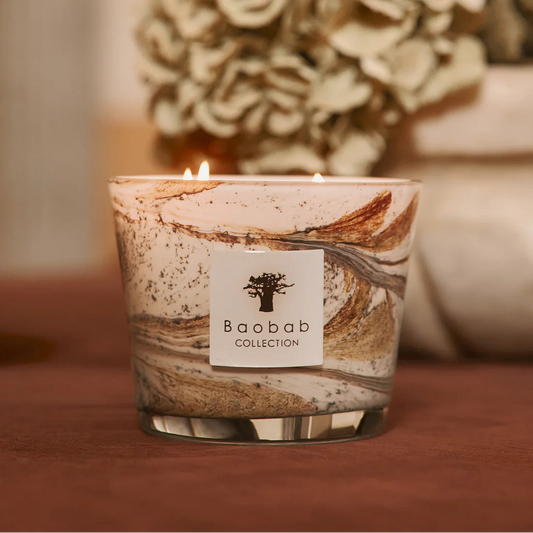 Leaves Nais Candle | Baobab Collection