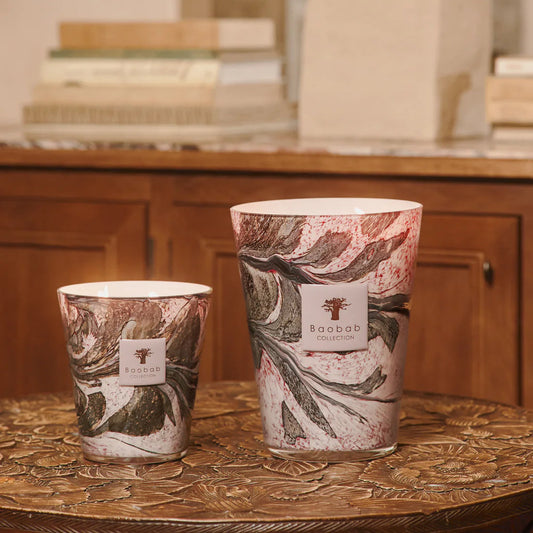 Leaves Manon Candle | Baobab Collection
