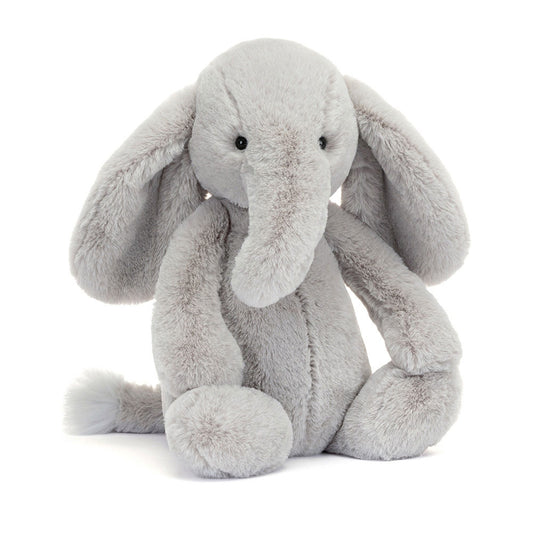Bashful Luxe Thuddeus Elephant | Jellycat