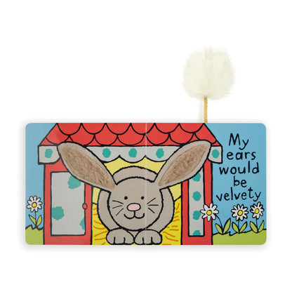"If I Were a Bunny" Book in Beige, Jellycat