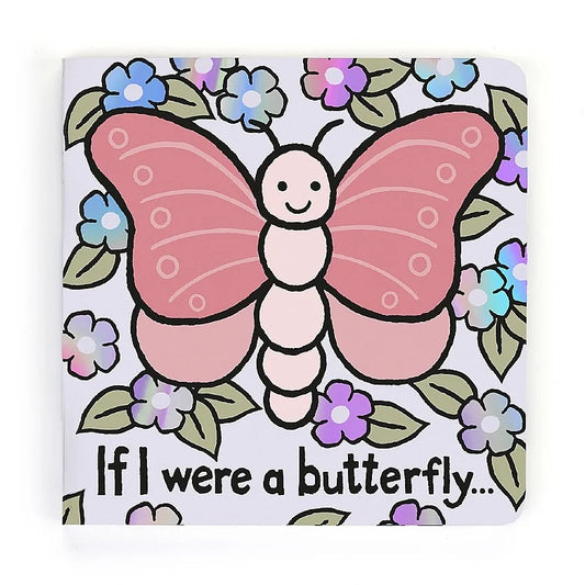 "If I Were a Butterfly" Book, Jellycat