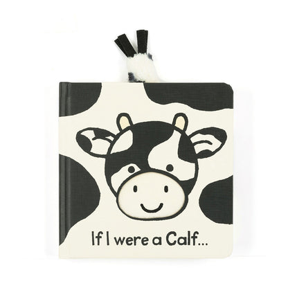 "If I were a Calf" Book, Jellycat