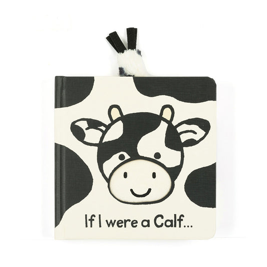 "If I were a Calf" Book, Jellycat