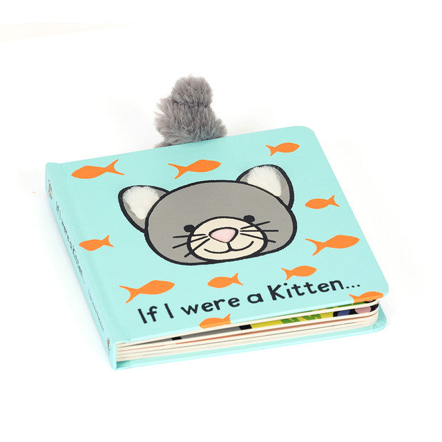 "If I were a Kitten" Book, Jellycat