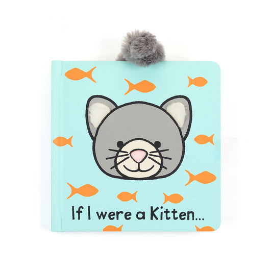 "If I were a Kitten" Book, Jellycat