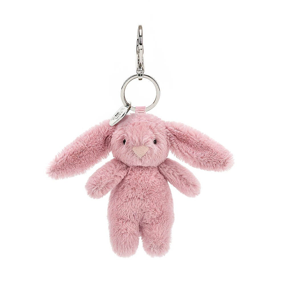 Bashful Blush Bunny Bag Charm, Jellycat